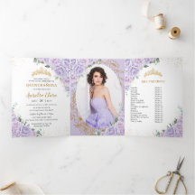 Rosas Lilas Moradas Elegantes Quinceañera Fotos Fl