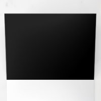 Silhouette de gato negro minimalista