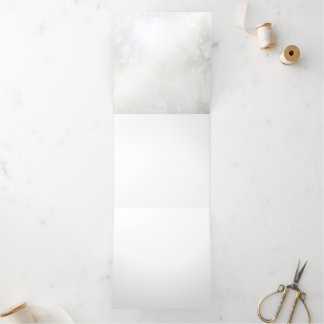 Invitación Tríptica Su diseño aquí - Personalizado