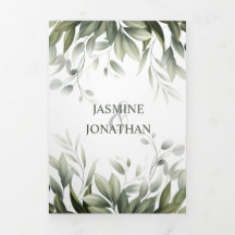 Vegetación acuática deja Boda de follaje