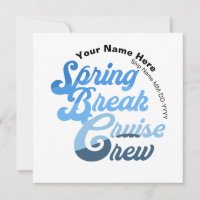Tripulación de cruceros Spring Break