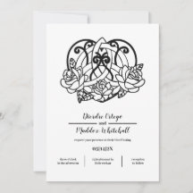 Triquetra Celta Knot Manejo Floral