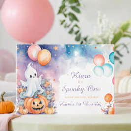 Invitación Triste primer día de cumpleaños