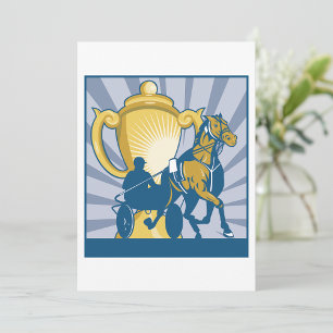 Invitación Trofeo de Carreras en Sulky y Caballo