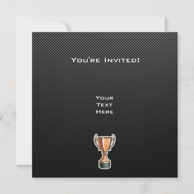 Invitación Trofeo Sleek (Anverso)