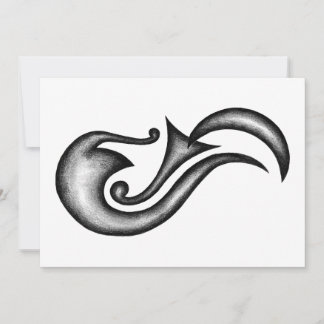 Invitación Trompeta de la luna