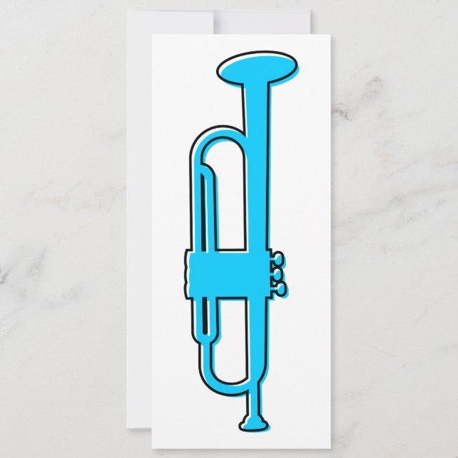 Invitación trompeta de odd-Rex (Anverso)