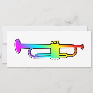 Invitación trompeta de odd-Rex