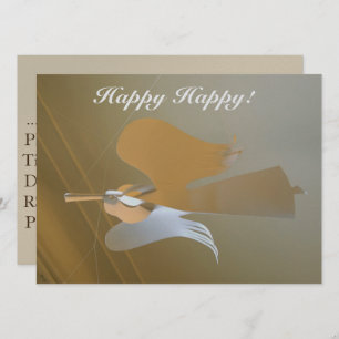 Invitación Trompetas de ángel