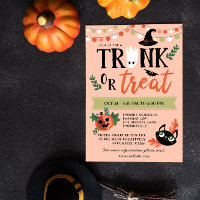 Tronco de Halloween o trato a distancia social