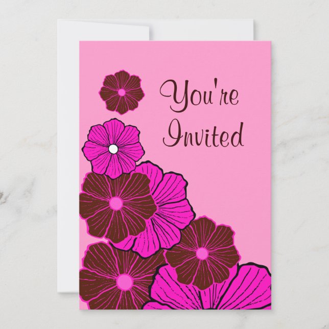 Invitación tropical (Anverso)