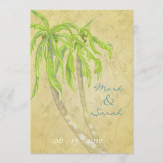 Invitación tropical de la brisa II Hawaii