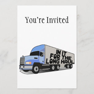 Invitación Trueque del largo trayecto