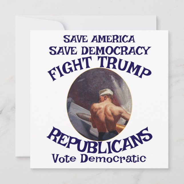 Invitación Trump (Anverso)