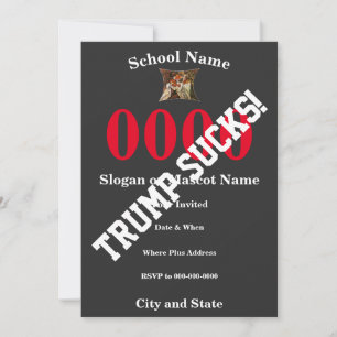 Invitación Trump 15º 20º 25º 30º 35º 40º 45º 50º