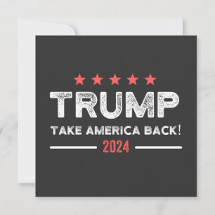 Invitación Trump 2024: Recuperar a Estados Unidos