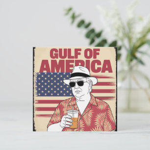 Invitación Trump América Golfo México Presidente Trump 