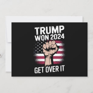 Invitación Trump Ganamos Inauguración 47 Presidente de Estado