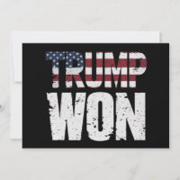 Trump Ganó 47º Presidente de EE. UU. Ganó Elección