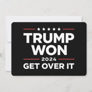 Invitación Trump Ganó Acéptalo 2024