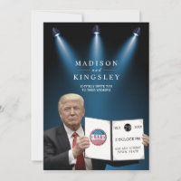 Trump Gran Boda 💍 Patriota