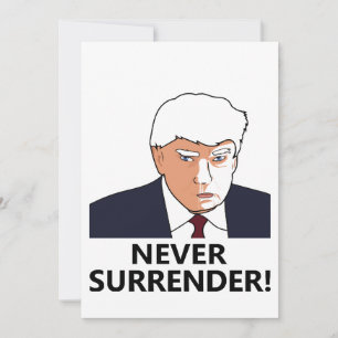 Invitación Trump nunca renunció a la masacre