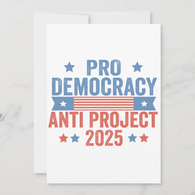 Invitación Trump republicano pro proyecto antidemocrático 202 (Anverso)
