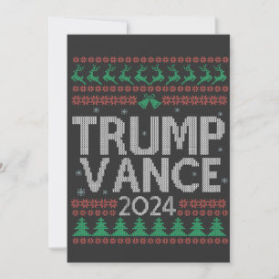 Invitación Trump Vance Recuperar Estados Unidos Elección Voto
