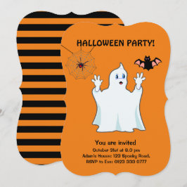 Invitación Trumpy a Fantasma, Araña y Barco de Hal