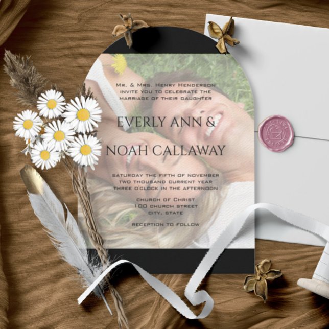 Invitación Tu Boda fotográfica Hoy me casé con mi mejor amigo (Subido por el creador)