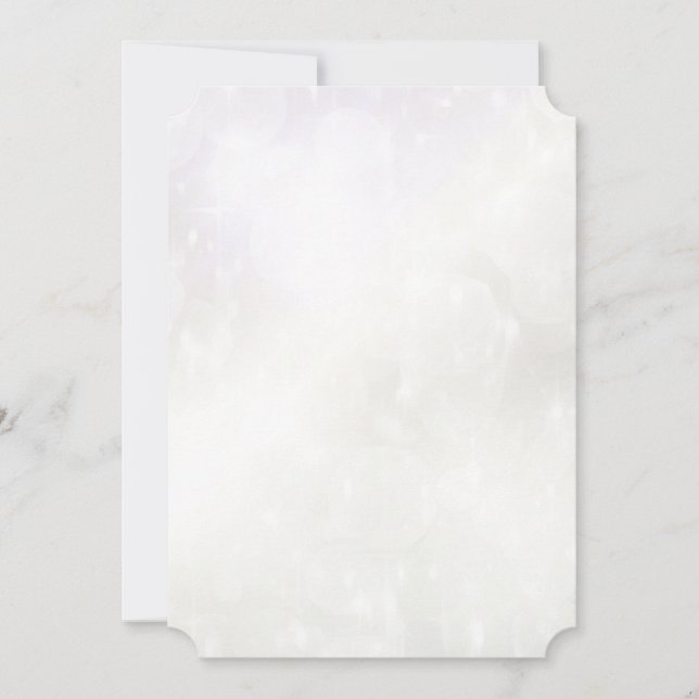 Invitación Tu diseño aquí - Personalizado (Anverso)