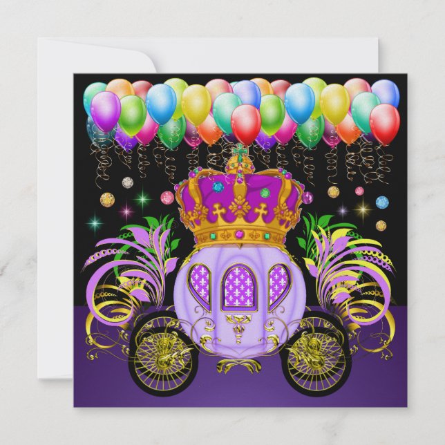 Invitación Tu Evento Real - SRF (Anverso)