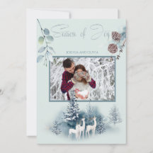 Tu foto Watercolor Woodland Deer