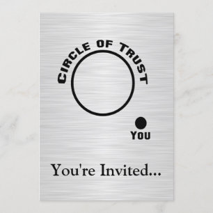 Invitación Tú Fuera del Círculo de Confianza