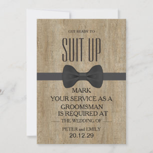 Invitación Tu Servicio como Padrino