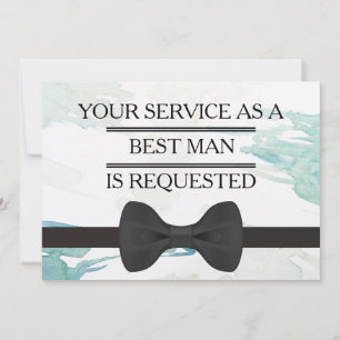 Invitación Tu Servicio como Padrino de Boda Solicitud de Mejo