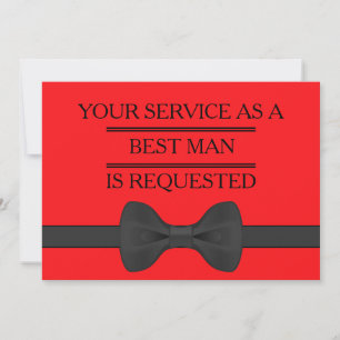 Invitación Tu Servicio como Padrino de Boda Solicitud de Mejo