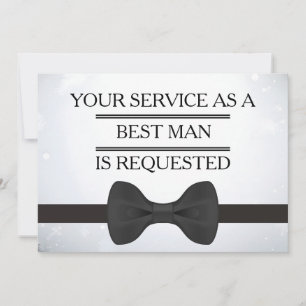 Invitación Tu servicio como padrino de bodas Solicitud de pad