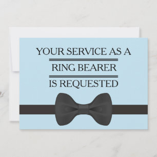 Invitación Tu Servicio como Padrino  Portador del Anillo Soli