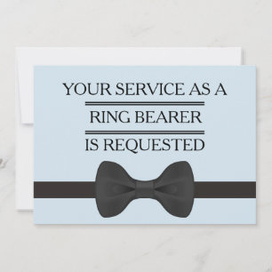 Invitación Tu Servicio como Padrino Solicitud de Portador de