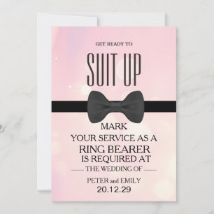 Invitación Tu Servicio como PORTADOR DE LA ALIANZA