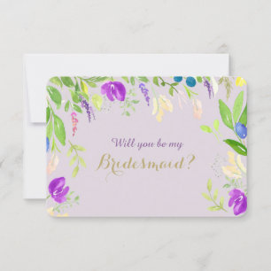 Invitación Tubería de agua de primavera Orquídea Floral