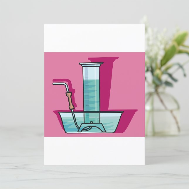 Invitación Tubo de prueba de ciencia (Subido por el creador)