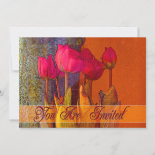 Invitación Tulip