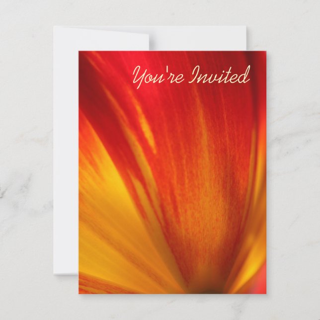 Invitación Tulip (Anverso)