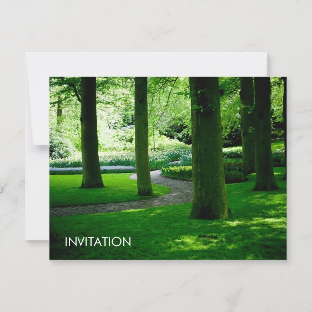 Invitación Tulip Garden DSC0849 (Anverso)