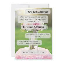 Tulipán Rosa Minimalista Moderno & Floral de Lila