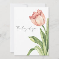 Tulipán Rosa Solo