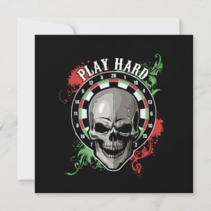 Invitación Tungsten Throwers Dartsmith Dartboard Gift Throwin