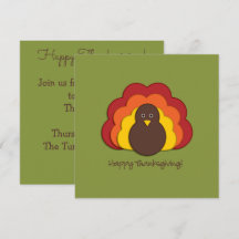 Turquía de Acción de Gracias